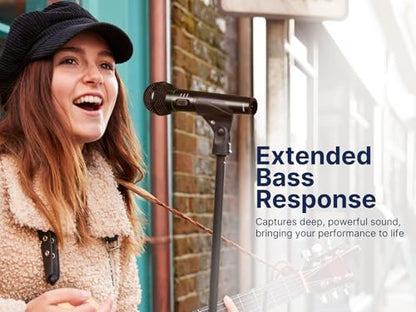 Emerson EAM-9001 Wireless Microphone System with Handheld Mic