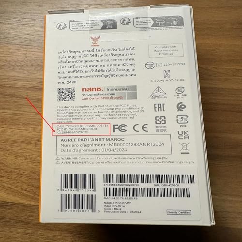 Xiaomi Sound Packet Mi Portable Bluetooth 5.4 Speaker, IP67 Waterproof Outdoor Bluetooth Speaker with Dynamic Sound, Supports TWS Connection, 10 Hours Playback Time, Black