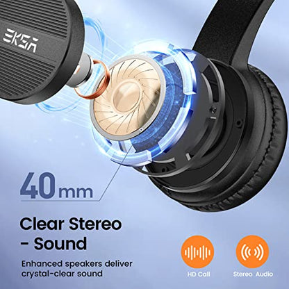 Headset with Microphone for PC Laptop, USB Wired Computer Headset with Volume & Mic Mute Controls, Lightweight All-Day Comfort Environmental Noise Canceling Headphones for Office Call Center Skype - style: USB wired headset