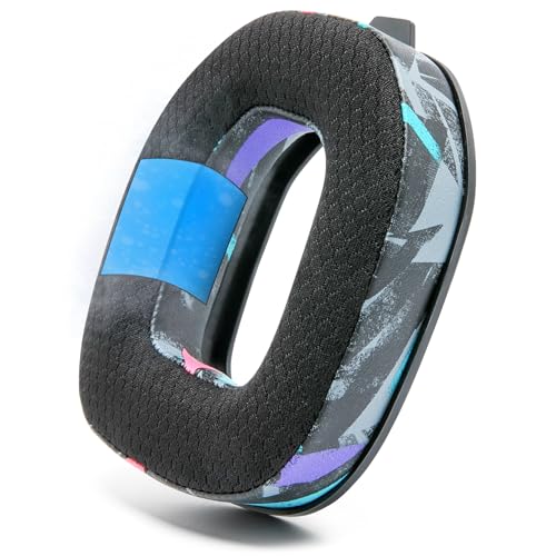 WC Mod Kit A50 - Earpads & Headband for Astro A50 Gen 4/5 / A50x | Made by Wicked Cushions | Cooling Gel Earpads and Matching Headband that offer Enhanced Comfort & Durability | 90's Black - color: 90's Black