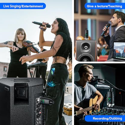 Aokeo AK-M1 XLR Bluetooth Receiver-High-Fidelity Wireless Audio Adapter,100ft Stable Connection,Stereo for Speakers,Mixers,DJ Equipment,Weddings,Parties - color: Receiver x1