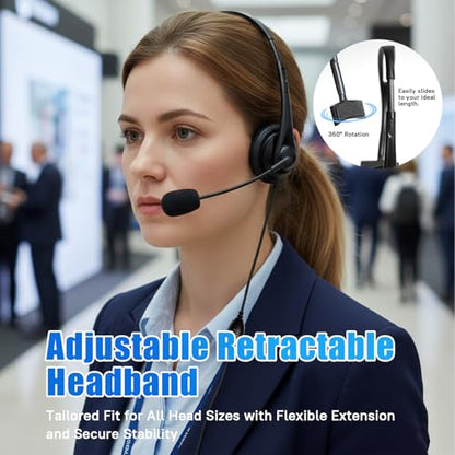 Two Way Radio Small Earmuff One-sided Headband Headphone Walkie Talkie Ear Piece Earpiece Over-ear Headset Boom Mic Microphone for Midland t51x3vp3 x-talker biztalk br200 br180a br200x6bgc gxt lxt