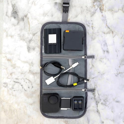 Travelon Tech Accessory Organizer - color: Green