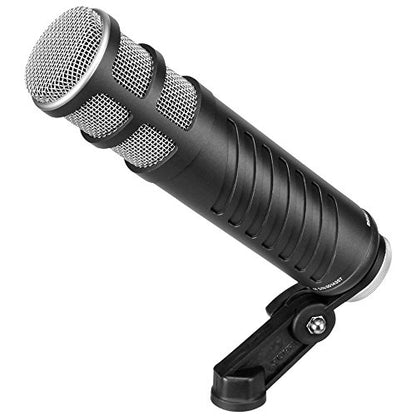 RØDE Microphones Procaster Broadcast Dynamic Vocal Microphone | Cardioid dynamic microphone with XLR3 connector for broadcasting, podcasting and voice recording