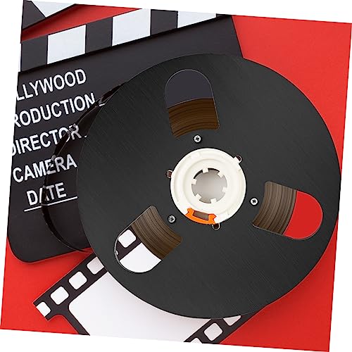 Happyyami 3Holes Empty Aluminum Alloy Tape Reel for Recorder Open Reel Accessory for to Tape Player Low Noise High Output Enhanced Sound Quality
