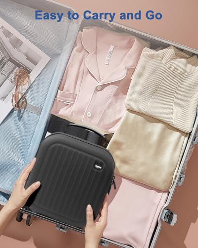 Hard Carrying Case for Meta Quest 3S/Quest 3/Steam Frame/Vision Pro Black - color: Black