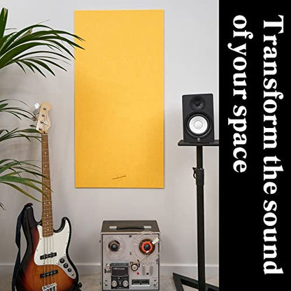 Acoustic Panel, Large, 46" x 23", Natural - color: Natural, size: 1 Panel