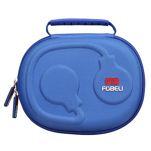 FBLFOBELI Headphone Cases EVA Hard Storage Case for JBL TUNE 500BT/510BT/T450BT/710BT/JBL Live 650 BT NC On-Ear Wireless Bluetooth Headphone, Travel Protective Bag (Blue) - color: Blue