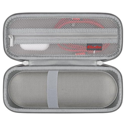 Carrying Case for Beats Pill - Portable Bluetooth Speaker/Beats Pill x Kim - color: Light Gray