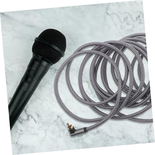 KOMBIUDA HiFi Digital Coaxial Audio Cable with Dual Shielded Cord and Connector High Fidelity Sound Transmission for Home Theater Sound Systems Tvs and Plug and Play Reliable Audio