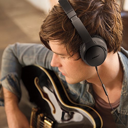 Bose 741648-0010 SoundTrue Around-Ear Headphones II - Apple Devices, Charcoal - color: Black