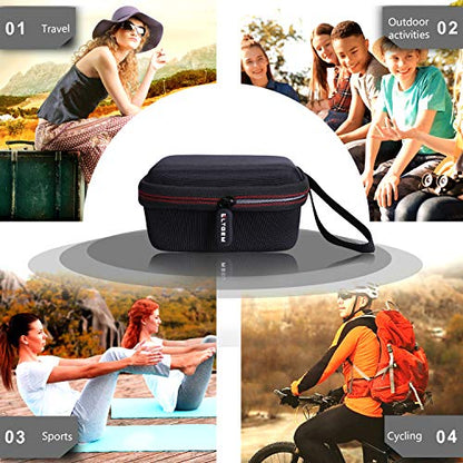 LTGEM Hard Storage Case for Getaria 2.4GHZ & Upgrade 2.4GHZ Guitar System | EVA Storage Guitar Transmitter Receiver Case - size: For Getaria Receiver