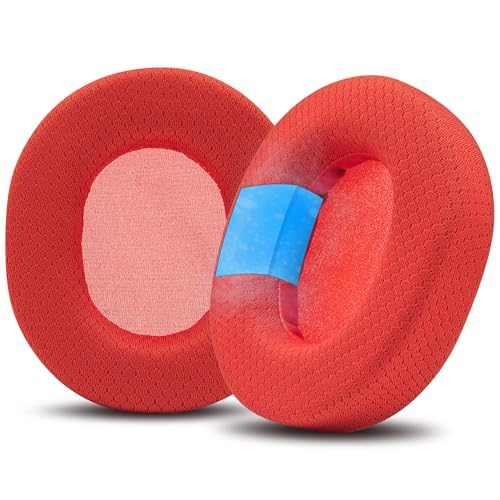 WC Freeze 7506 - Cooling Gel Earpads for Sony MDR-7506 & MDR-CD900ST - color: Red