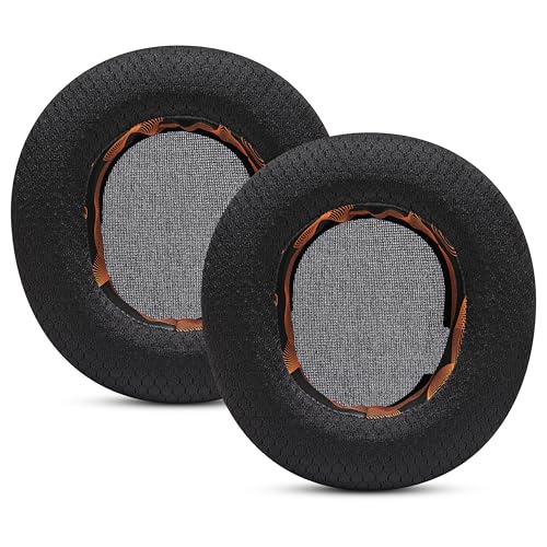 WC Freeze Nova Pro Wireless - Earpads for Arctis Nova Pro Wireless & More | Made by Wicked Cushions | Also fits SteelSeries Nova Elite & Nova Pro Omni(Doesn't Fit Other Models) | Kinetic Wave - color: Kinetic Wave