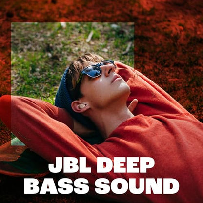 JBL Vibe Buds - True Wireless Earbuds - White | JBL Deep Bass Sound, Comfortable fit, Up to 32h (8h buds + 24h case) with speed charging - color: White
