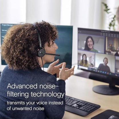 EPOS Impact 430T Mono USB C and USB A On-Ear Headset with Dual Noise-Canceling Mics, Microsoft Teams Certified, Plug-and-Play, Zoom Compatible, Ideal for Home Office & Business Calls - style: Mono, Team Certified