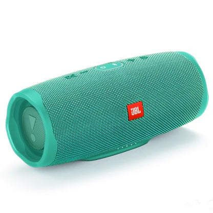 JBL Charge 4 - Waterproof Portable Bluetooth Speaker - Teal | Wireless Bluetooth Streaming, Up to 20 hours of playtime, IPX7 waterproof, JBL Connect, Durable fabric and rugged material - color: Teal