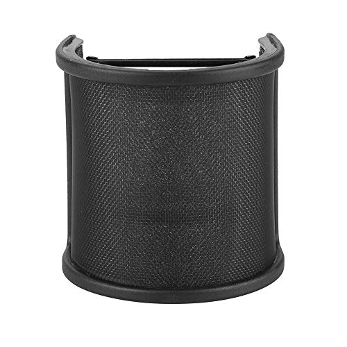 Double Layer U-Shape Microphone Anti-Pop Mask with Iron Design for Studio Use for MK-F600TL, BM-700, BM-900