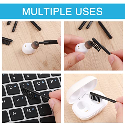6 Pcs Hearing Equipment Cleaning Kits Hearing Equipment Cleaning Brush Tools Cleaning Accessories for Earbuds Headphones