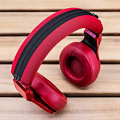 Headphone Headband Cover Compatible with Pro Model Headphone (Red) - color: Red