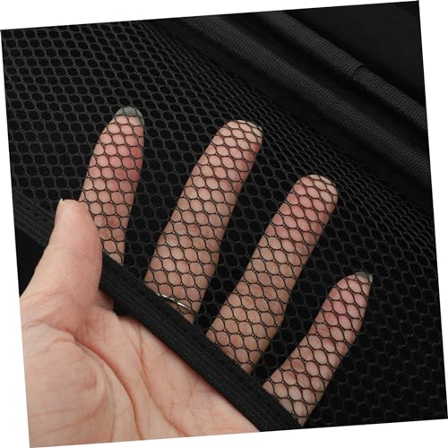 GALPADA Microphone Hard Carrying Case Portable Dual Mic Travel Bag Storage for Vocal Microphones Lightweight Padded Design for Outdoor Use and Protection