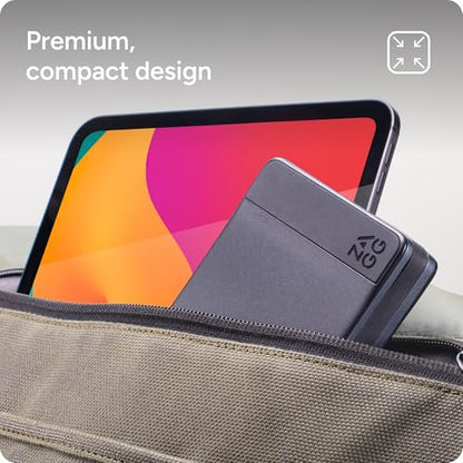 ZAGG 9-Port Hub – 2 USB-C, 2 HDMI (4K 60Hz), 1 USB-A (10Gbps), Ethernet, Audio Jack, SD & MicroSD Card Readers - Multi-Device Connectivity for iPadOS, ChromeOS, Android, Windows - style: 9-Port Hub