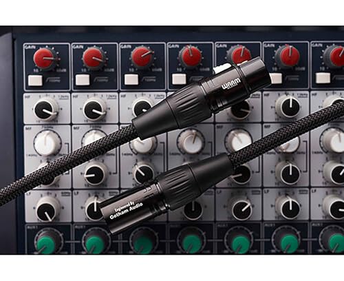 Warm Audio Premier Gold XLR Female to XLR Male Microphone Cable - 6 Foot - size: 6 foot