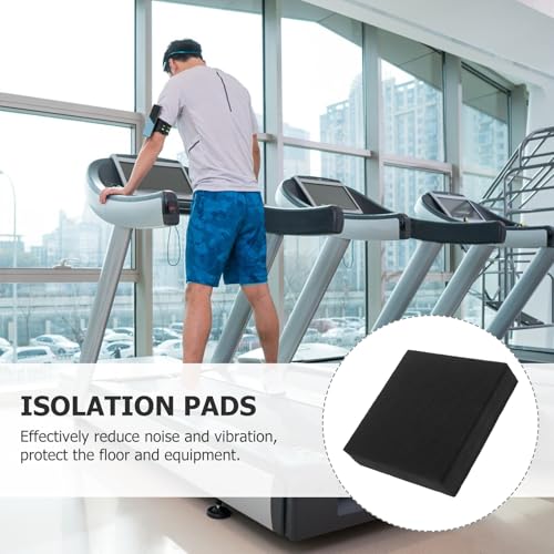 2pcs Subwoofer Insulation Cushion,mousse,soundproofing And Noise Damping Cushion for Studio Monitor Isolation, Non-slip