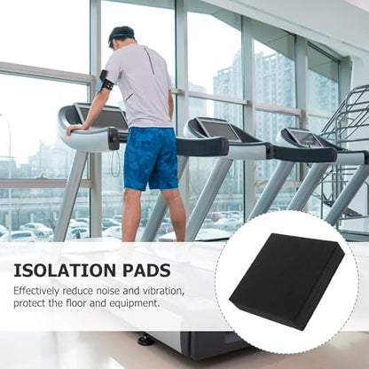 2pcs Subwoofer Insulation Cushion,mousse,soundproofing And Noise Damping Cushion for Studio Monitor Isolation, Non-slip