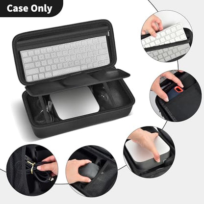 Wireless Microphone Case Compatible with JBL Wireless Two Microphone System & Case Compatible with Apple 2024 Mac Mini M4/ M4 Pro Chip Desktop Computer