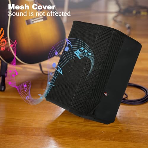 Speaker Cover for Bose S1 Pro Speaker, Mesh Cover Protective Case for Bose Speaker, Dustproof Travel Carrying Cases for Bose S1 Pro