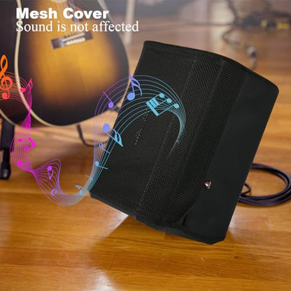 Speaker Cover for Bose S1 Pro Speaker, Mesh Cover Protective Case for Bose Speaker, Dustproof Travel Carrying Cases for Bose S1 Pro