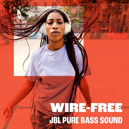 JBL Tune 730BT - Wireless Over-Ear Headphones - Lavender | JBL Pure Bass Sound, Customize your sound with the JBL Headphones App, 2 beamforming mics for perfect calls - color: Purple