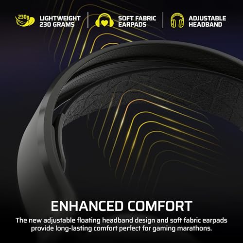 Corsair HS35 v3 Wired Gaming Headset with Mic – Carbon - color: Carbon