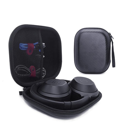 Travel Hard Headphone Case for JBL Tune 720BT/710BT/770NC/760NC/660NC/520BT/510BT/500/700BT/750BT, JBL Live 770NC/660NC/650BT/460NC/670NC/400BT/500BT Wireless Bluetooth Foldable Headphones Storage Bag