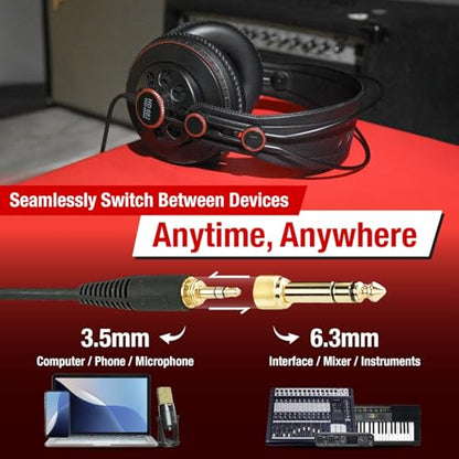 Superlux HD681 Wired Semi-Open Studio Monitor Headphones, 50mm Drivers, 32Ω - size: HD681