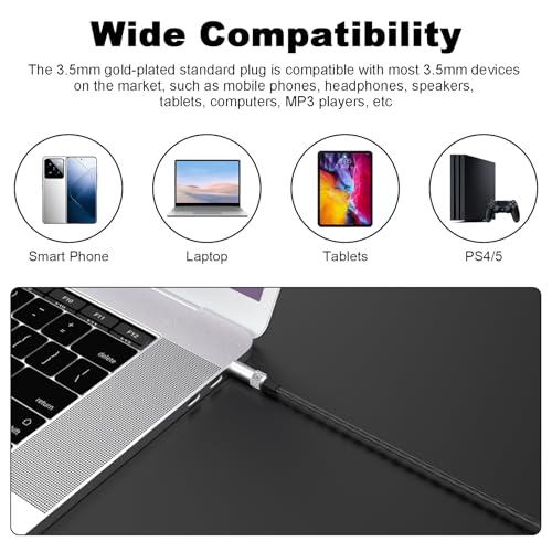 SE535 Replacement Cable Compatible with Shure SE215, SE215 Pro, SE315, SE425, SE425 Pro, SE535, SE846, AONIC 3, AONIC 4, AONIC 5 Earphones, for Linsoul 7HZ Timeless, TIN HiFi T4/T3/T2 Pro/P1 Earbuds