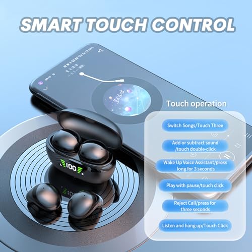 Invisible Smallest Mini Earbuds Wireless Bluetooth Ear Buds for Small Ears Canals, Discreet Low Profile Spy Earpiece Wireless Tiny Micro Hidden Earbuds with Microphone Small Headphones for Work-Beige - color: Nude