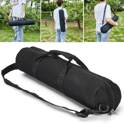 Tripod Case Heavy Duty Tripod Bag with Shoulder Straps and Handles L - size: 35.4 in L * 7.5 in D