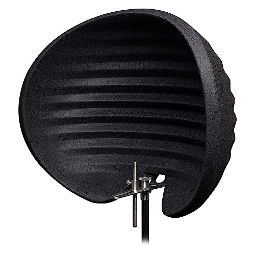 Aston Microphones Halo Portable Microphone Reflection Filter, Black