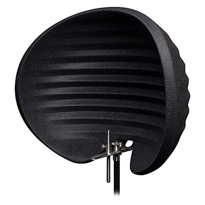Aston Microphones Halo Portable Microphone Reflection Filter, Black