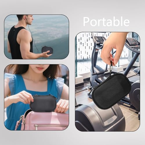 RLSOCO Carrying Case for Linsoul KZ ZS10 Pro/ZS10 Pro 2 in Ear Monitor & Sennheiser IE 100 PRO/IE 200/IE 900/IE 600 in-Ear Audiophile Headphones & Shure SE215 PRO Wired Earbuds (Case Only)