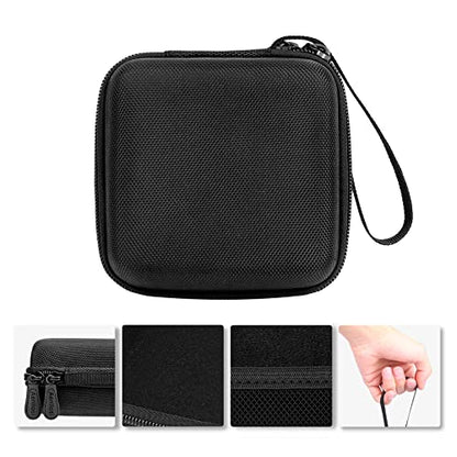 Aenllosi Hard Case for Marshall Willen II/Marshall Willen Speaker, Black | Hard shell construction, Water-resistant design, Impact-resistant design, Protective case only - color: Black, style: for Willen/Willen II