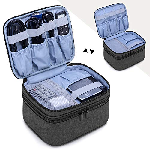LUXJA Carrying Bag Compatible with DR.J Mini Projector, Black - color: Black