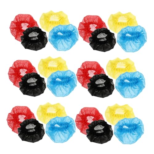 BESPORTBLE 80Pcs Disposable Microphone Covers Non Woven Mic Protectors for Clean and Use Recording Studios Live Performances and Conferences Each
