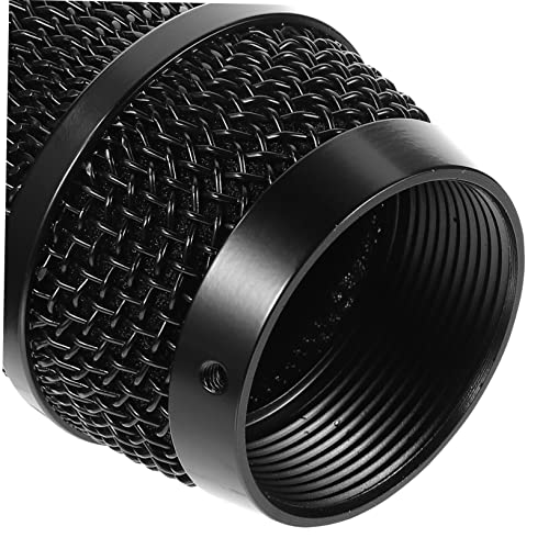 Microphone Metal Ball Head Replacement Part for Wireless Mics Pop Filter Sponge Mesh Cover