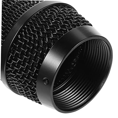 Microphone Metal Ball Head Replacement Part for Wireless Mics Pop Filter Sponge Mesh Cover