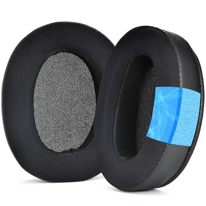 Defean Cooling Ge Earpads for Sony WH-XB910 XB910N(NO fit WH-H910N) | Replacement Ear Cushions for Sony WH-XB910 XB910N Headphones,High-Density Noise Cancelling Foam - color: Black Cooling Ge