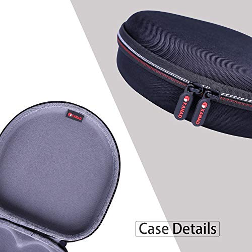XANAD Hard Case for Sony WH-CH720N / WH-CH720NW / WH-CH720NB / WH-CH520 / WHCH710N / WH-CH510 / XB900N /XB700N Wireless Noise Canceling Extra Bass Headphones - Storage Protective Bag - color: Grey