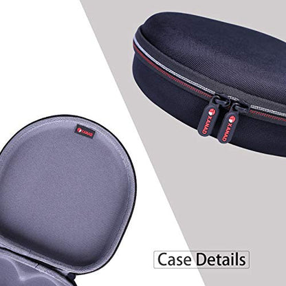 XANAD Hard Case for Sony WH-CH720N / WH-CH720NW / WH-CH720NB / WH-CH520 / WHCH710N / WH-CH510 / XB900N /XB700N Wireless Noise Canceling Extra Bass Headphones - Storage Protective Bag - color: Grey